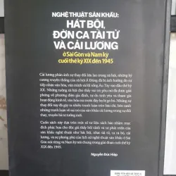 Nghệ Thuật Sân Khấu - Hát Bội, Đờn Ca Tài Tử Và Cải Lương 723438
