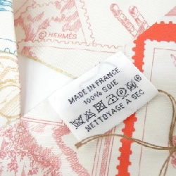 【Sản phẩm chưa sử dụng】Hermès LA PHILATELISTE DU FAUBOURG Twilly 064205S khăn quàng 624234
