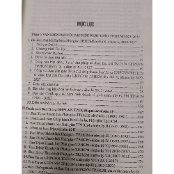 Văn kiện ĐHĐBPGTPHCM nhiệm kỳ X -  202x - 464 trang TÂM LINH - TÔN GIÁO - THIỀN ANTQ2012-209 737641