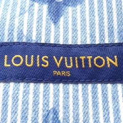 Áo khoác denim LOUIS VUITTON Striped Monogram Workwear HLS05WBX7 - Hàng hiệu Authentic 888712