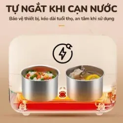 UNIE UEB01 – Hộp cơm điện tiện lợi 761553