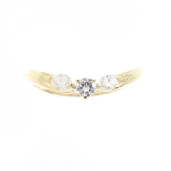 Nhẫn kim cương K18YG 0.30CT - Hàng hiệu Authentic 847035