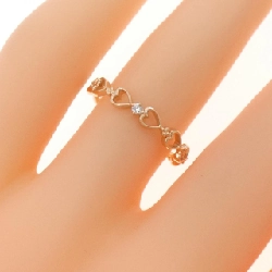 K10PG Nhẫn Kim Cương - Hàng hiệu Chính hãng 851281