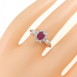 Nhẫn Ruby 0.55CT 672771