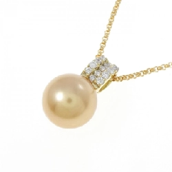 K18YG Ngọc trai trắng 10.4mm - Hàng hiệu Chính hãng 857695