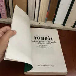 II Văn Học Việt Nam: Tô Hoài _ Những Tác Phẩm Tiêu Biểu Trước 1945 - 2003 576906