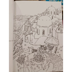 Lung linh sắc màu: Hi Lạp diệu kì (Sách tô màu cho mọi lứa tuổi) - Lee Il Sun