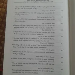 PHÁT HUY SỨC MẠNH TOÀN DÂN TỘC BẢO VỆ AN NINH QUỐC GIA.... 736011