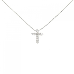 Dây chuyền kim cương PT900/PT850 0.30CT - Hàng hiệu Chính hãng