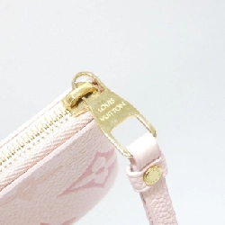 Louis Vuitton Monogram Empreinte (LV Gradient) Pochette Clé M82204 Ví và Chìa khóa - Hàng hiệu Chính hãng 769595