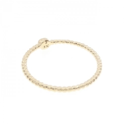 Nhẫn nhẫn ngón út kim cương K10YG 666374