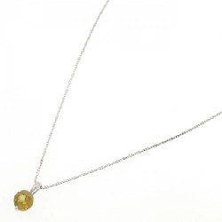 Vòng cổ Sphene 0.70CT bằng Platinum/PT850 - Hàng hiệu Chính hãng 863713