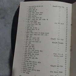 Tuyển tập thơ ca trù  994813