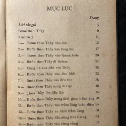 [ sách xưa] Bước Theo Thầy-Linh Mục J.M. Nguyễn Duy Tôn 1037754
