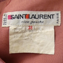 【Mã giảm giá】【Cổ điển】YVES SAINT LAURENT Đầm 652680