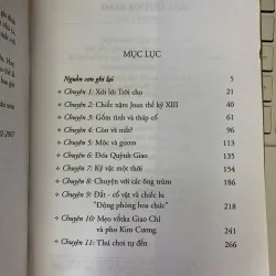 ĐÓA QUỲNH GIAO TRUYỆN CHƠI CỔ VẬT - ĐÀO PHAN LONG 593896