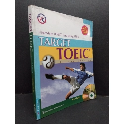 [Phiên Chợ Sách Cũ] Target Toeic second Edition, dơ không đĩa CD2016 2303