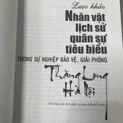 LƯỢC KHẢO NHÂN VẬT LỊCH SỬ QUÂN SỰ TIÊU BIỂU 541533
