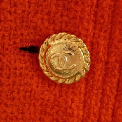 Áo khoác không cổ CHANEL 21780 - Hàng hiệu Authentic 821447