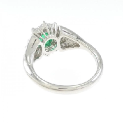 Nhẫn Emerald PT900 0.92CT 668065