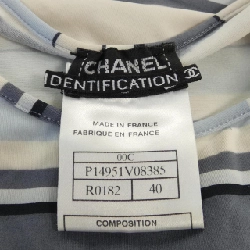 【Mã giảm giá】【Cổ điển】Chanel CHANEL Áo 641047