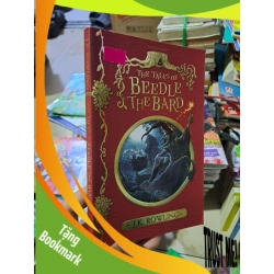 (TẶNG BOOKMARK) The tales of beedle the bard - Rowling ENGLISH BOOKS - RBK0111