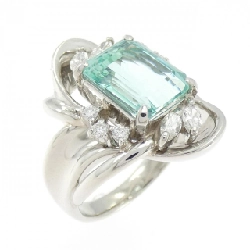 Nhẫn Beryl PT900 3.82CT - Hàng hiệu Chính hãng