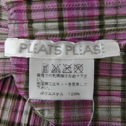 【Cổ điển】Pleats Please 2005 Kiểu kẻ sọc PP51-JJ653 7560036 Áo sơ mi 633681