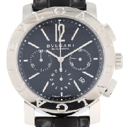 Bulgari Bulgari Bulgari Chronograph BB42SLCH/BB42BSLDCH/AT SS tự động - Hàng hiệu Chính hãng