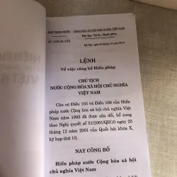 Hiến pháp nước Cộng hoà xã hội chủ nghĩa Việt Nam 782815