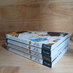 Truyện Tranh Sa Vào Ánh Hào Quang Của Người (Tập 1, 2, 3, 4) - Uất Trì Kim Trạch 600431