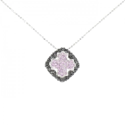 K18WG/K18BG Dây chuyền Sapphire 0.40CT - Hàng hiệu Chính hãng