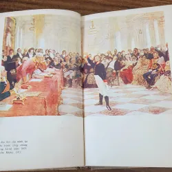 Tuyển tập văn xuôi của Puskin (tranh in màu, 367 trang) 751152