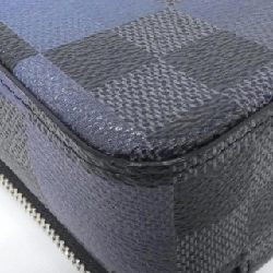 Túi đeo vai Louis Vuitton Damier Graphite Giant Alpha Wearable Wallet N60414 611998
