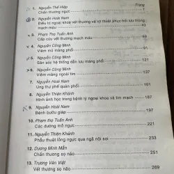 Bệnh học và điều trị ngoại khoa: Lồng ngực, tim mạch, thần kinh  795849