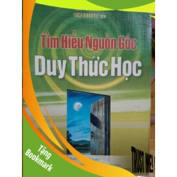 (TẶNG BOOKMARK) Tìm hiểu nguồn gốc duy thức học - 2006 - 271 trang Sách tôn giáo - tâm linh RBK3101