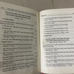 Tìm hiểu lịch sử ĐCS Việt Nam qua các Đại hội và Hội nghị Trung ương (1930-2002)  694250