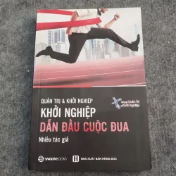 QUẢN TRỊ & KHỞI NGHIỆP. KHỞI NGHIỆP DẪN ĐẦU CUỘC ĐUA