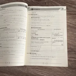 Sách ôn thi toán thpt (bản cũ) chỉ có trắc nghiệm có đáp án chi tiết 784618