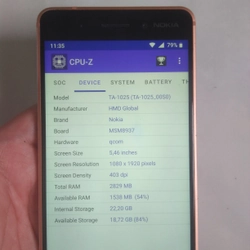 Nokia 6 (TA-1025) 410791