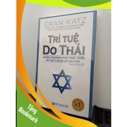 (TẶNG BOOKMARK) Trí Tuệ Do Thái (Tái Bản) - Eran Katz New 100% RBK.ASB2903