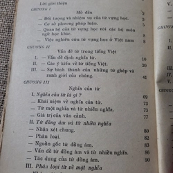 Từ vựng trong tiếng Việt hiện đại _ Ngữ  pháp tiếng Việt_  Nguyễn Tài Cẩn _1975_ 352713