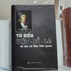 Từ điển Việt–Bồ–La và các cứ liệu liên quan | Alexandre de Rhodes | bìa cứng 553638