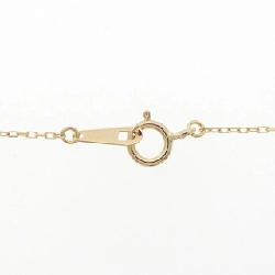 K18YG/K18WG 2WAY Ngôi sao Kim cương Dây chuyền 0.12CT - Hàng hiệu Chính hãng 860272