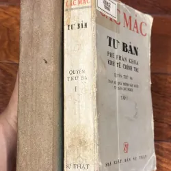 SÁCH CÁC MÁC – TƯ BẢN (BỘ 2 QUYỂN) 992840