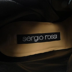 【Mã giảm giá】Giày boot Sergio Rossi 663941