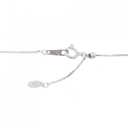 K18WG Dây chuyền kim cương 0.50CT - Hàng hiệu Chính hãng 865455