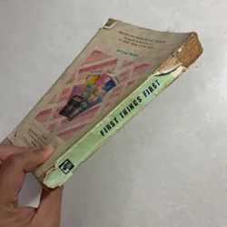 First Things First - L.G Alexander 720615