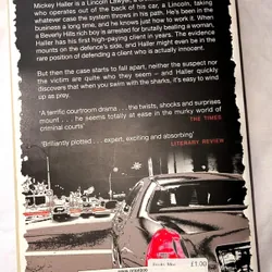 Michael connelly - The Lincoln Lawyer (khổ lớn, giấy ố) 732802