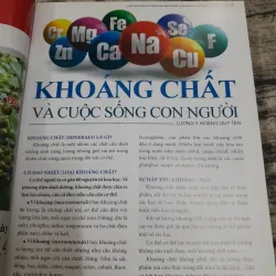 Y Học Phổ thông- Bộ 19 Chuyên đề GIẢI ĐỘC, KHOÁNG CHẤT, ĐAU NHỨC, DỊ ỨNG VÀ SỐNG THỌ 757306